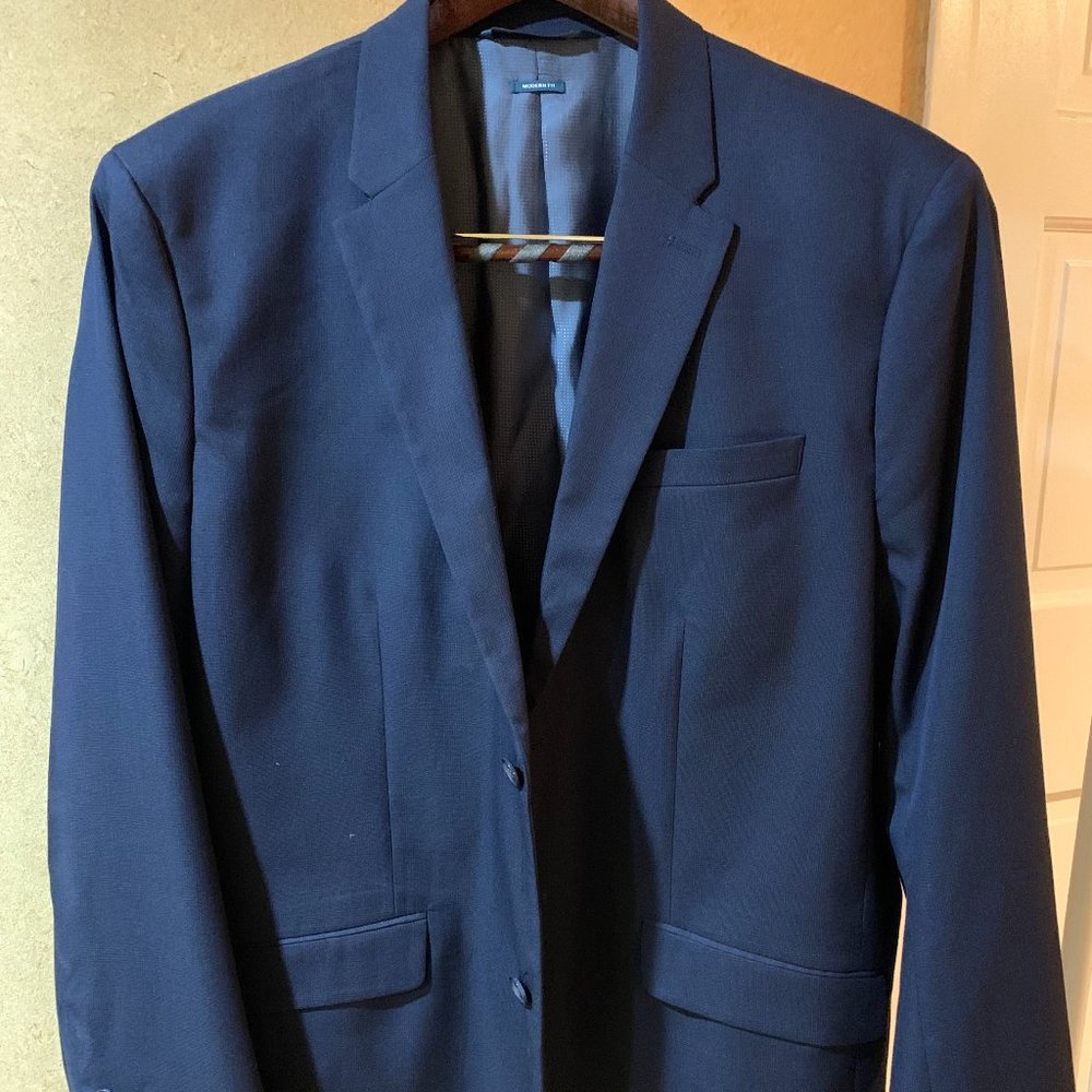 Perry Ellis navy sports jackets